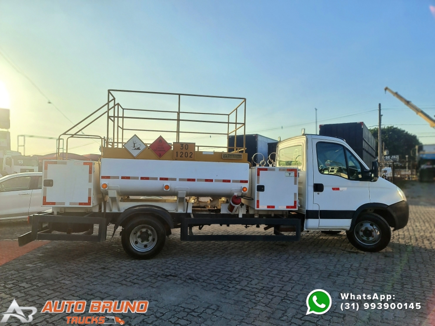 Auto Bruno Trucks Daily C X Comboio Melosa Tanque L