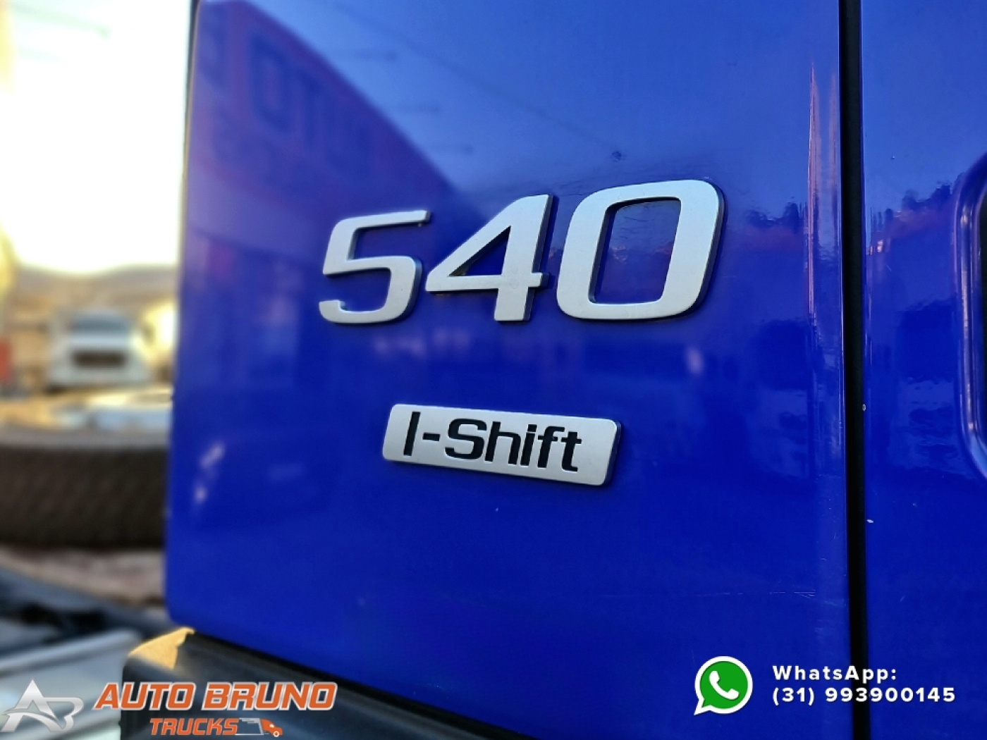 Volvo Fmx 540 6x4, Câmbio I-shift, Ar Condicionado - Caminhões
