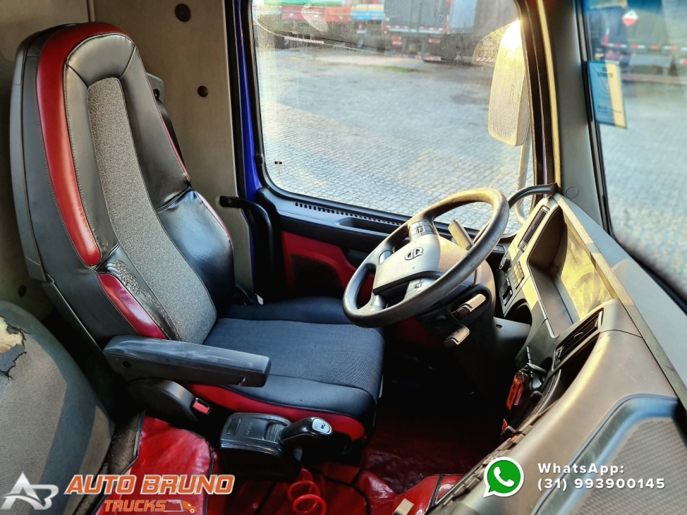 Volvo Fmx 540 6x4t, Câmbio I-Shift, cabine leito, calçada de pneus,  Cmt=130t!! - Caminhões - Distrito Industrial Jardim Piemont Norte, Betim  1228317125